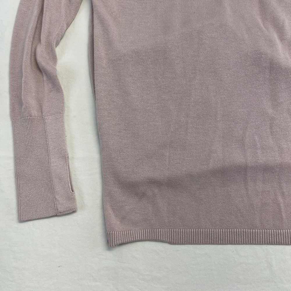 Lululemon Bring It Backbend Sweater Womens 4/6 Porcelain Pink - Picture 2 of 14